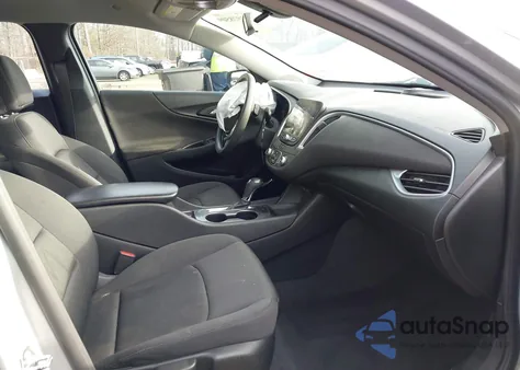 2020 Chevrolet Malibu Fwd Ls из США, поврежденный, VIN 1G1ZB5ST3LF140432